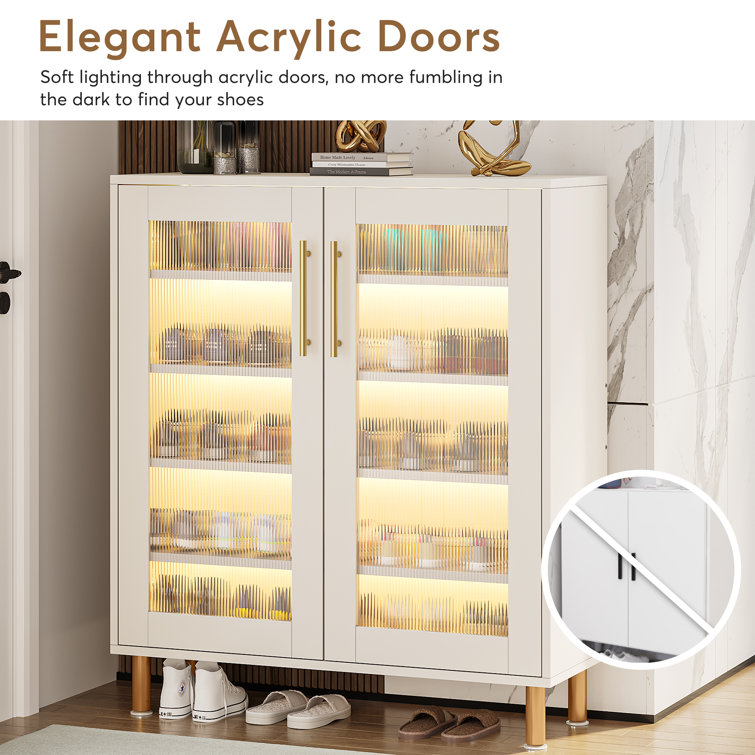 Argos shoe rack discount door